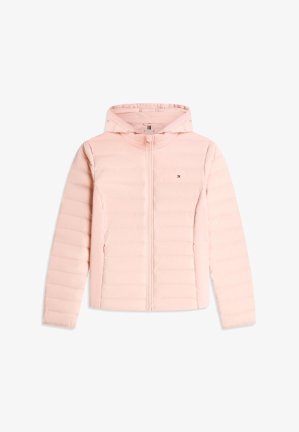 Tommy Hilfiger LIGHTWEIGHT SLIM WATER REPELLENT DOWN JACKET - Down jacket - foggy pink