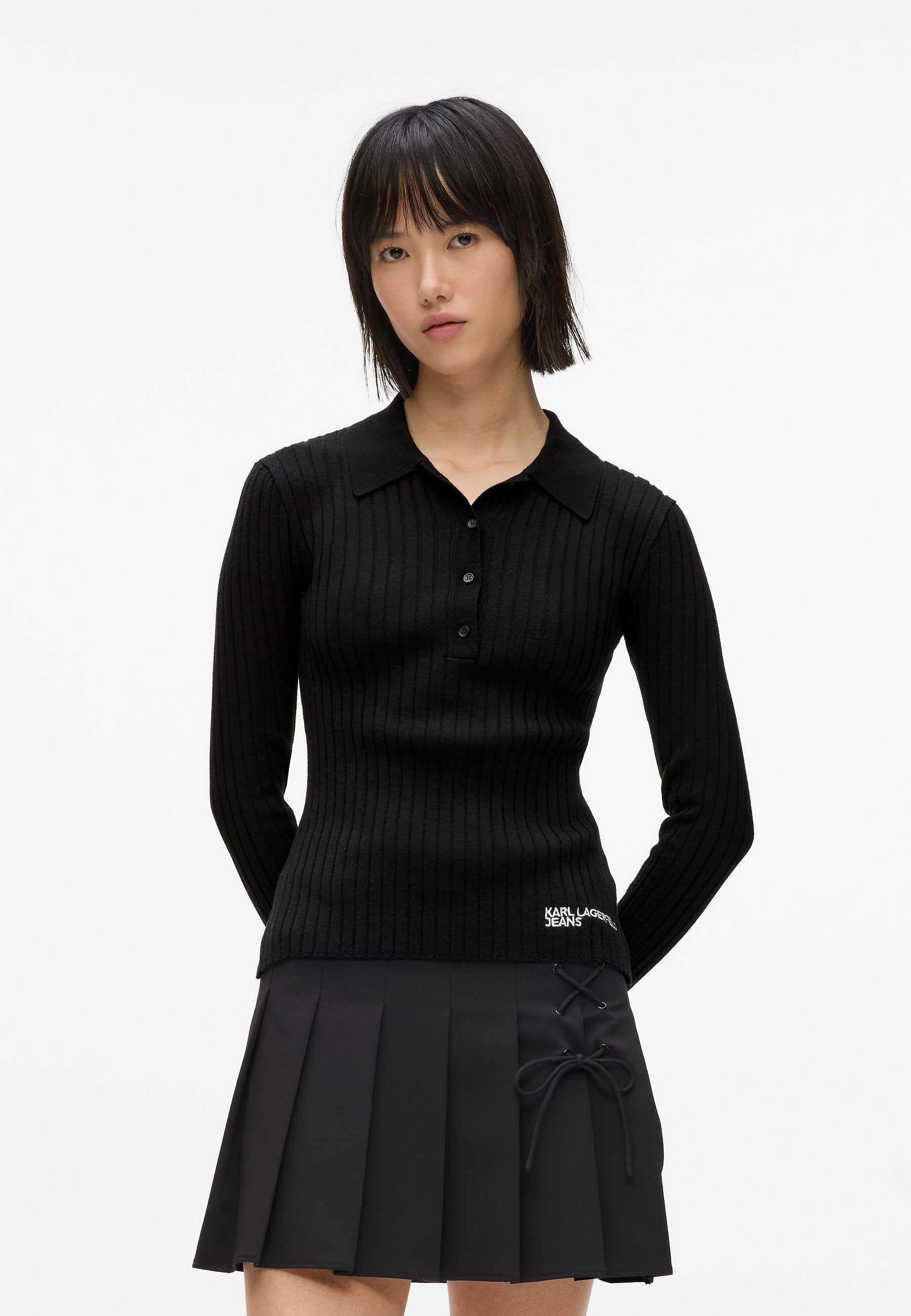 KNITTED POLO Media 3