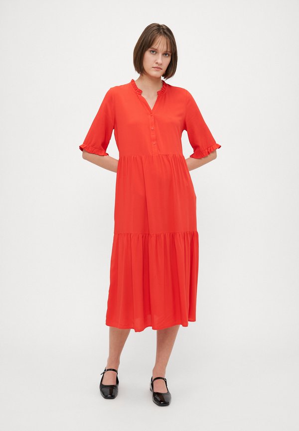 Vero Moda Tall VMEASY 2/4 CALF DRESS