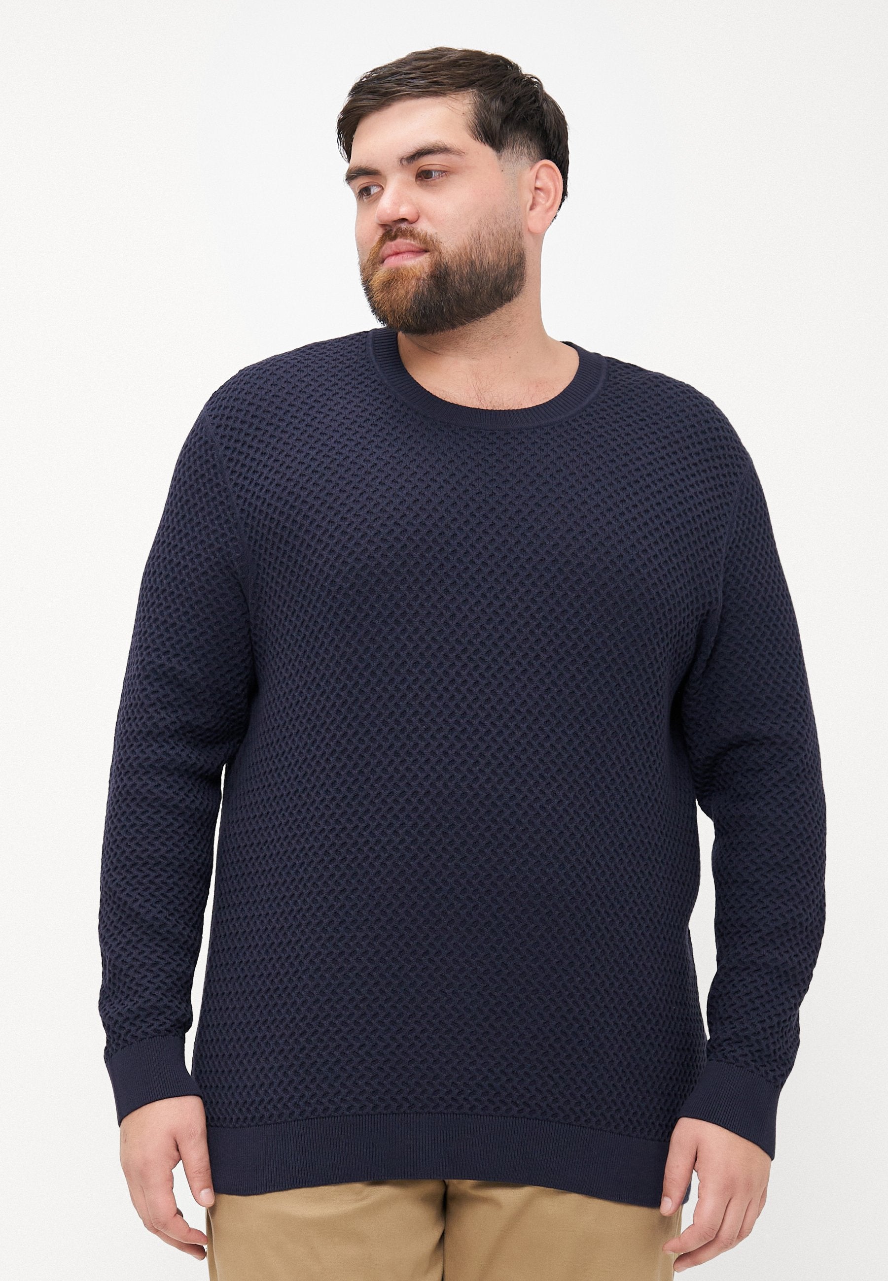 Jack & Jones Knitted Plus Size Knitted