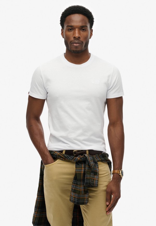 Superdry & Co Basic T-shirt - optic