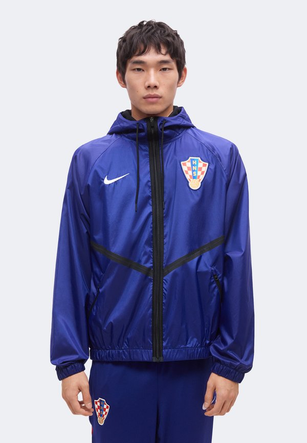 Nike Performance CROATIA MEN ANTHEM - National team wear - deep royal blue/white