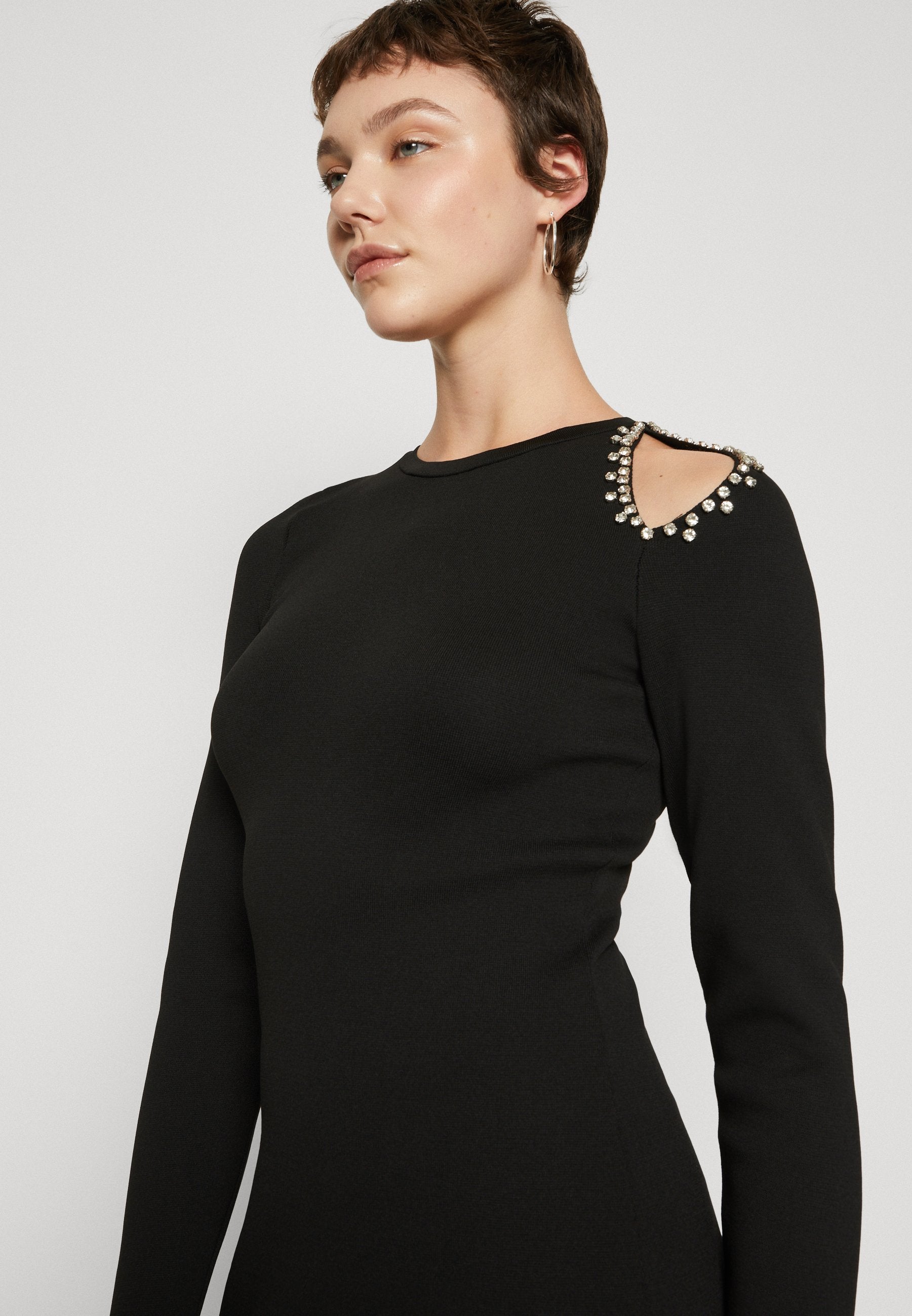 ONLCAYSA BLING O NECK DRESS Media 5