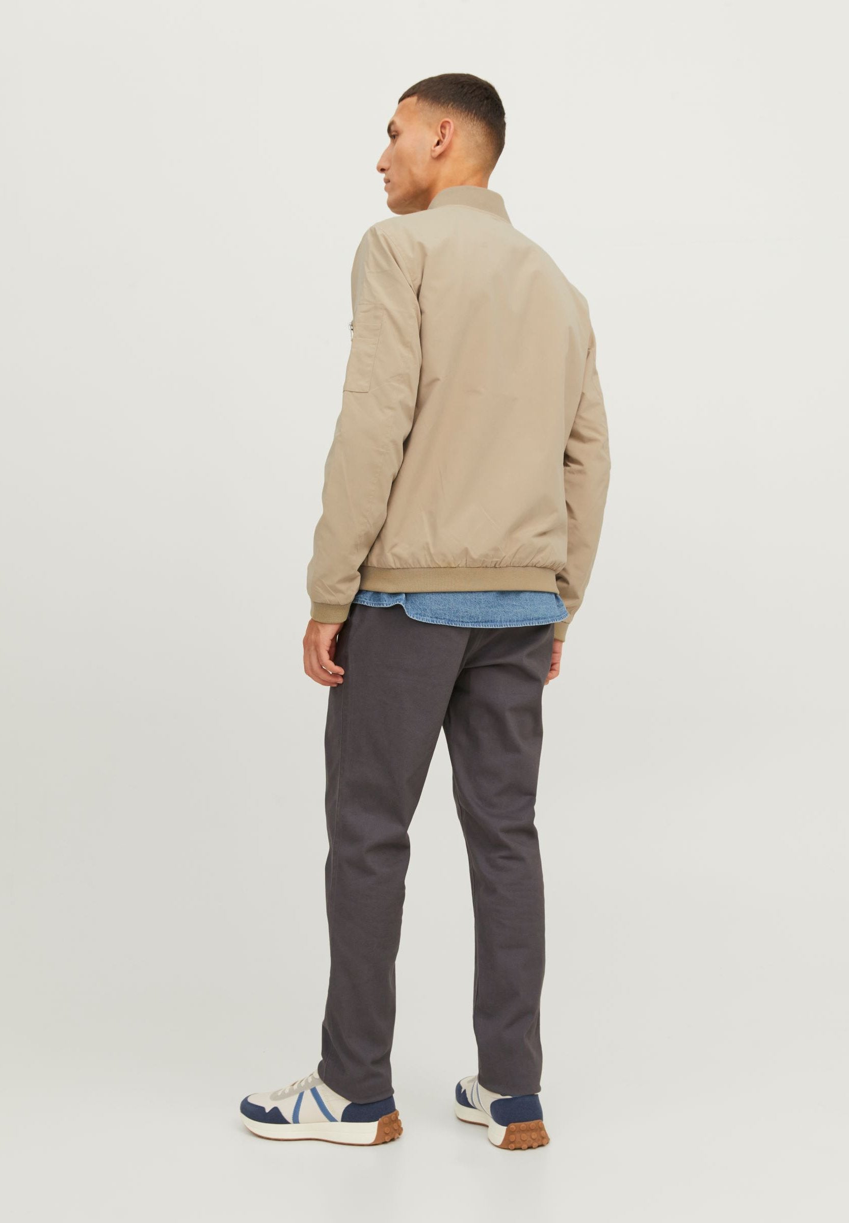 Jack & Jones JJERUSH BOMBER NOOS