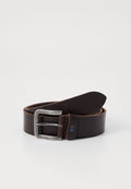 Jack & Jones Belt Leather - Belt - black coffee
