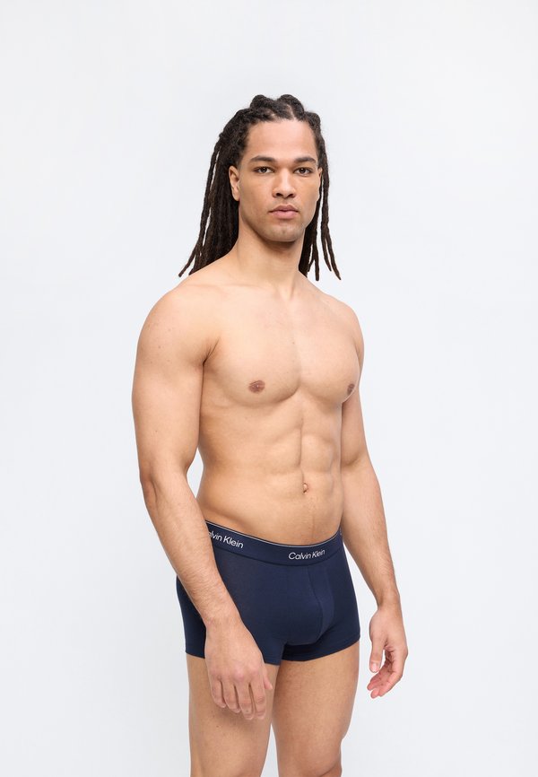 Calvin Klein Underwear TRUNK ICON COTTON STRETCH 3 PACK