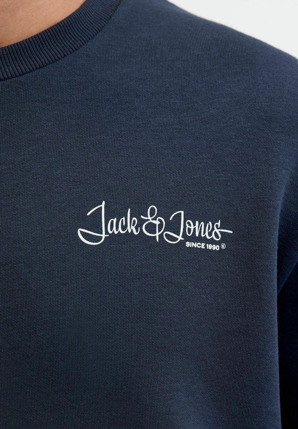 Jack & Jones Sweats Plus Size Printed Sweats - Sweatshirt - sky captain
