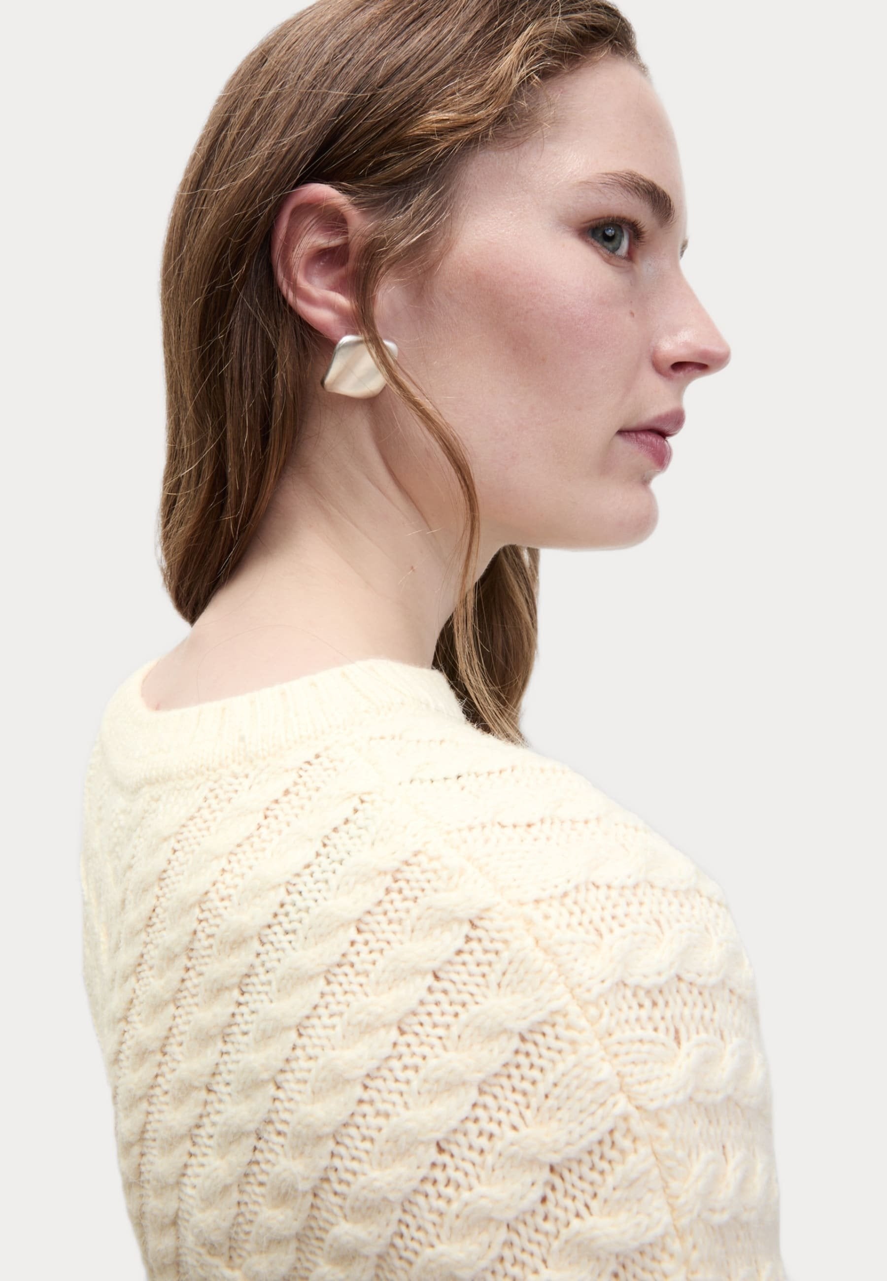 Marks & Spencer CABLE TIPPED DETAIL