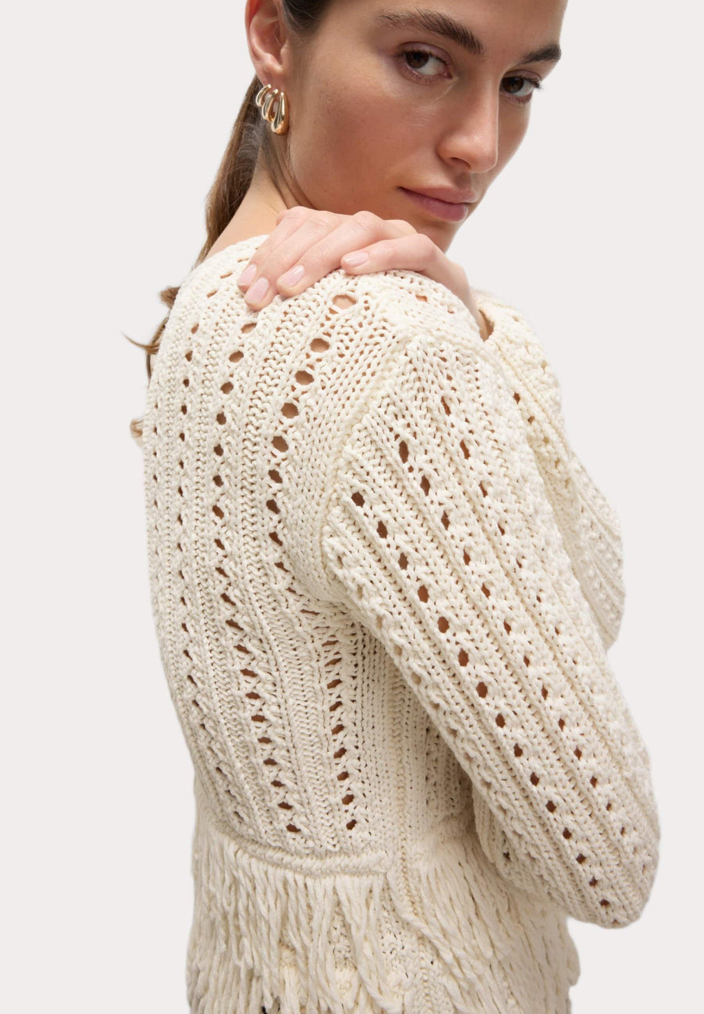 Marks & Spencer TEXTURED FRINGE