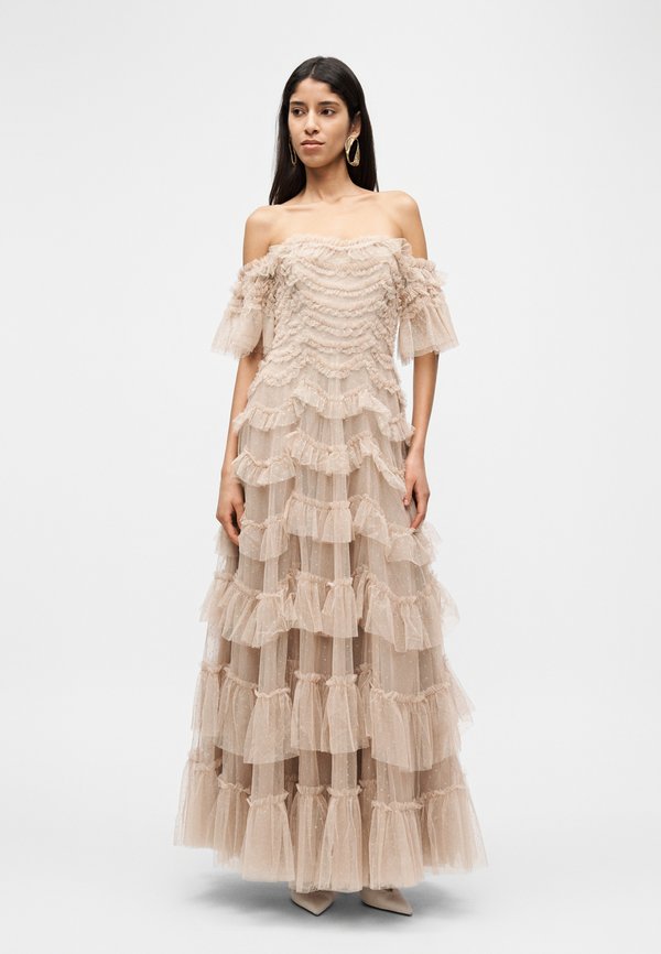 Needle & Thread AVIANA OFF SHOULDER GOWN