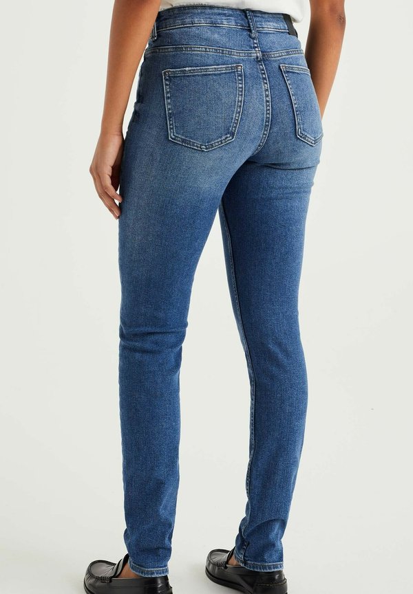WE Fashion HIGH RISE MET STRETCH