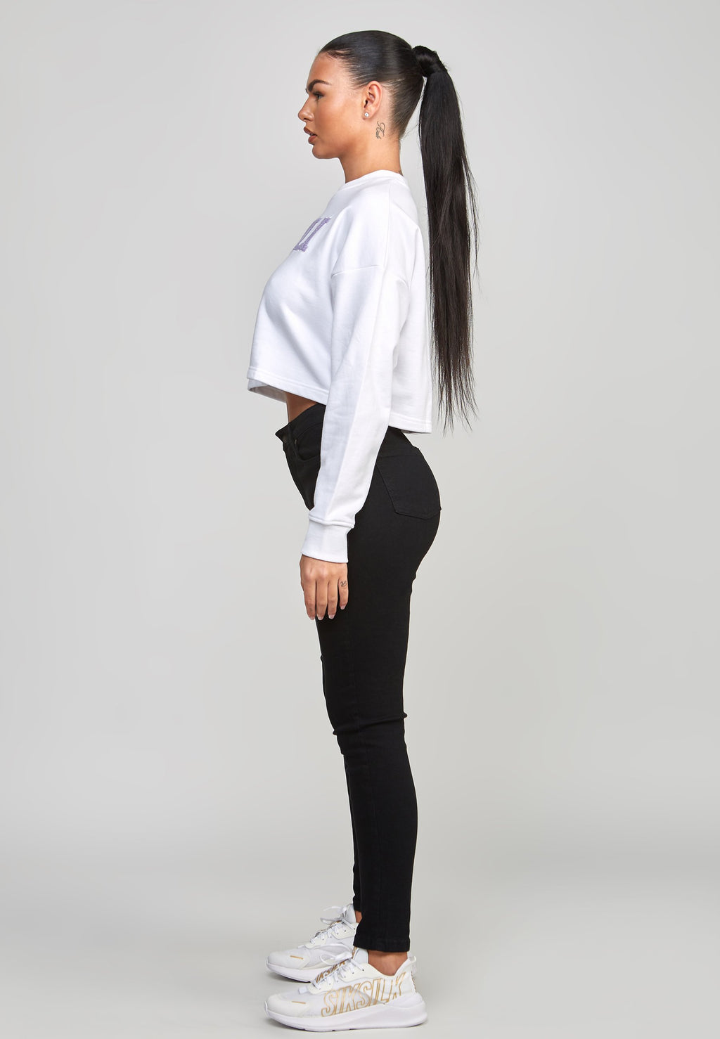 SIKSILK CROP VARSITY