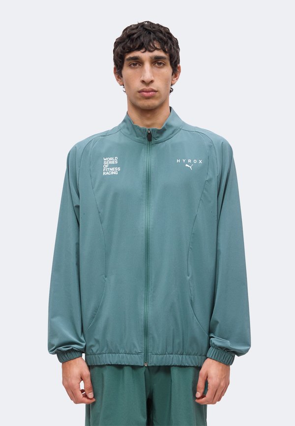 Puma PUMA X HYROX PWRMODE  JACKET - Training jacket - herb garden