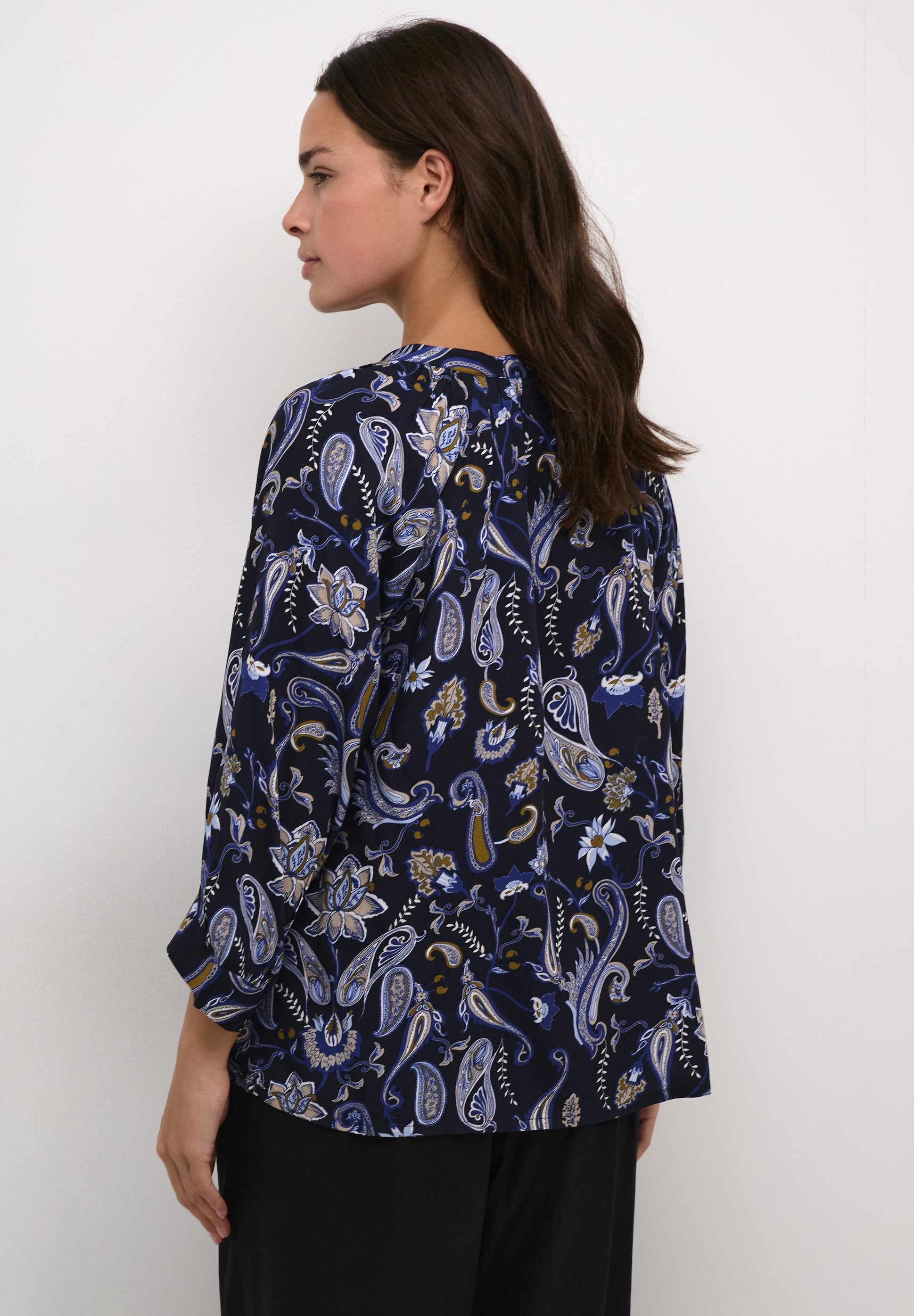 Kaffe FIONA V-NOTCH NECK CASUAL FIT
