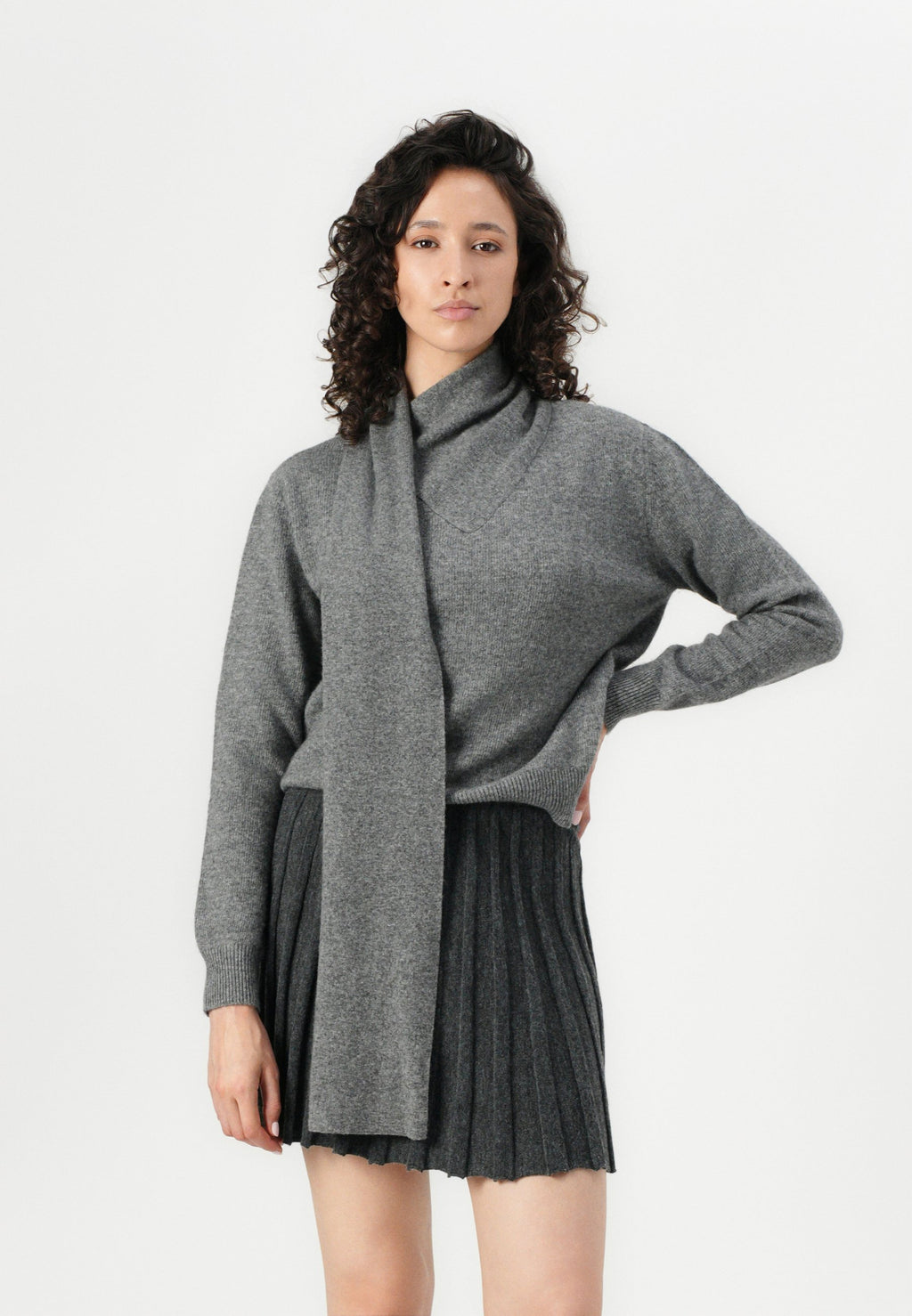 Replay SCARF TURTLE NECK