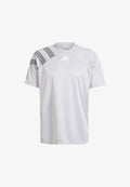adidas Performance FORTORE 23 JERSEY - Sports T-shirt - team light grey   white