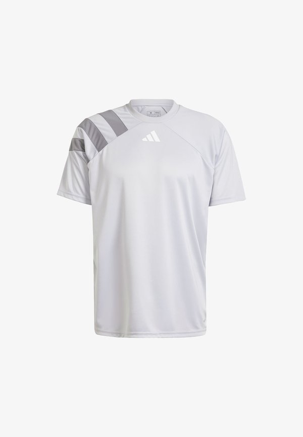 adidas Performance FORTORE 23 JERSEY - Sports T-shirt - team light grey   white