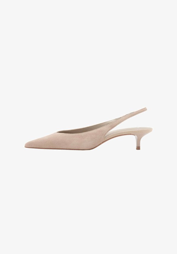 Mango ADULT - Classic heels - sand