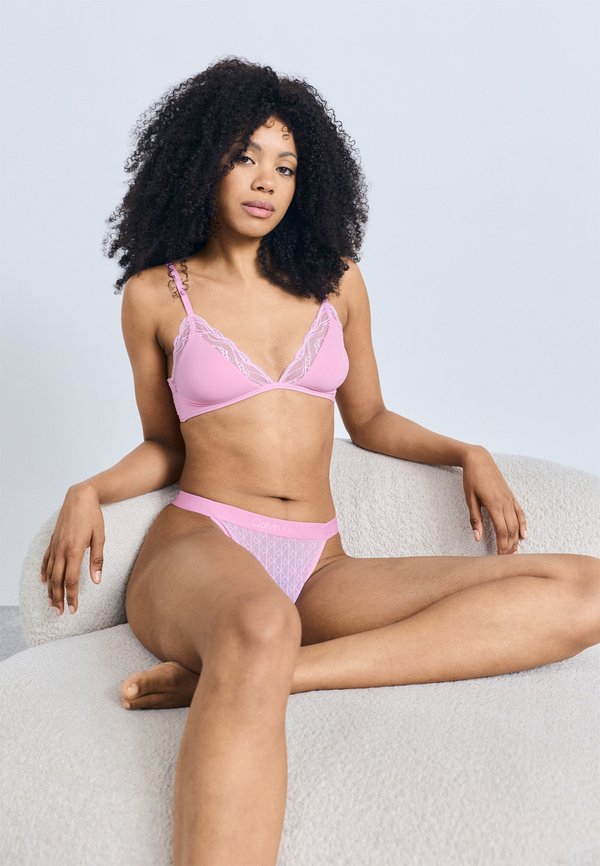 Calvin Klein Underwear THONG - String - pink essence