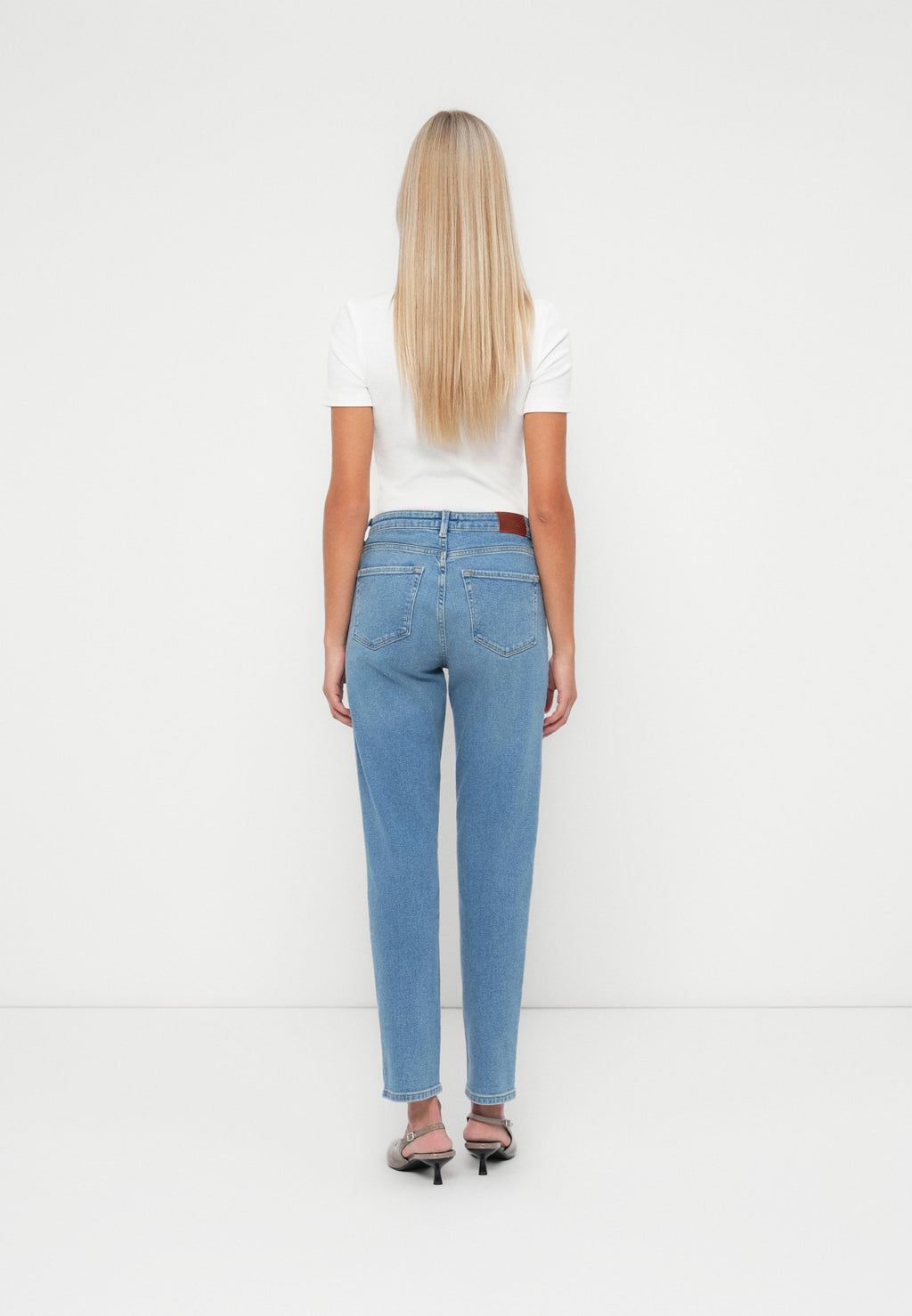 ONLY Straight fit ONLEMILY High waist Ankle length