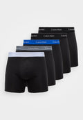 Calvin Klein Underwear ICON 5 PACK - Boxer briefs - black/royalty