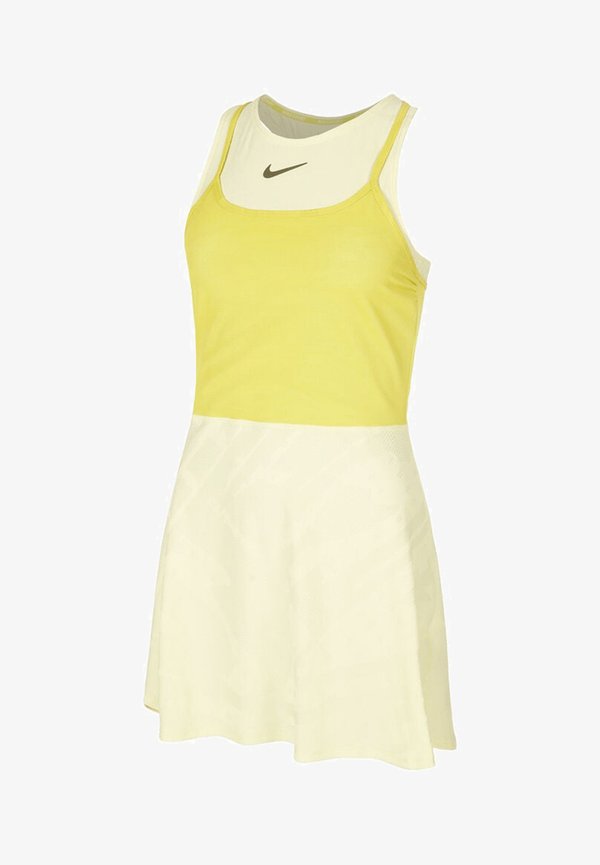 Nike Performance SLAM - Sports dress - luminous greenhigh voltagemedium ash
