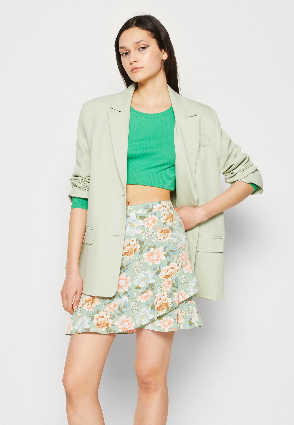 VILA VITANJA WRAP SKIRT