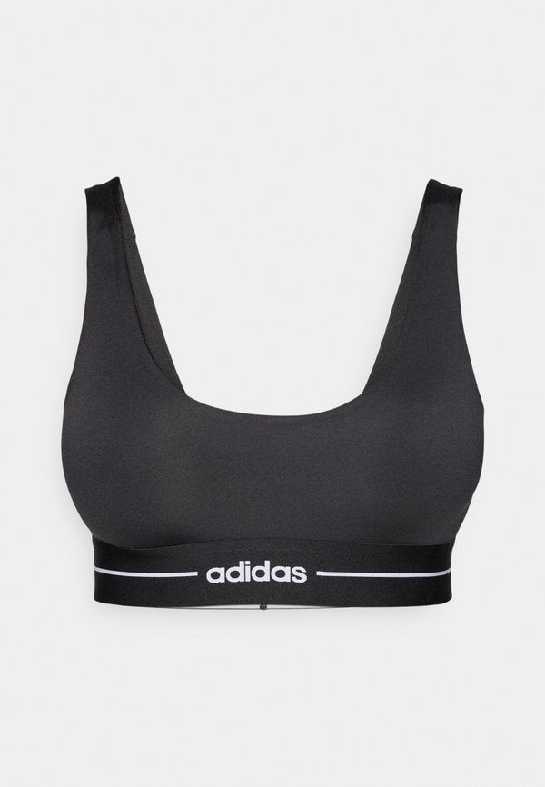 adidas Performance HYPERGLAM LIGHT SUPPORT BRA - Light support sports bra - black
