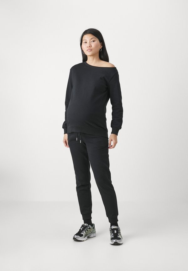 Anna Field MAMA OFF SHOULDER SWEATSHIRT AND JOGGER SET MATERNITY