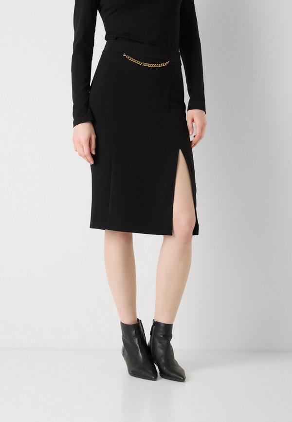 MARCIANO BY GUESS ELLA CHAIN MIDI SKIRT