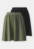 ONLLIVE LOVE SKATER SKIRT 2 PACK Media 1