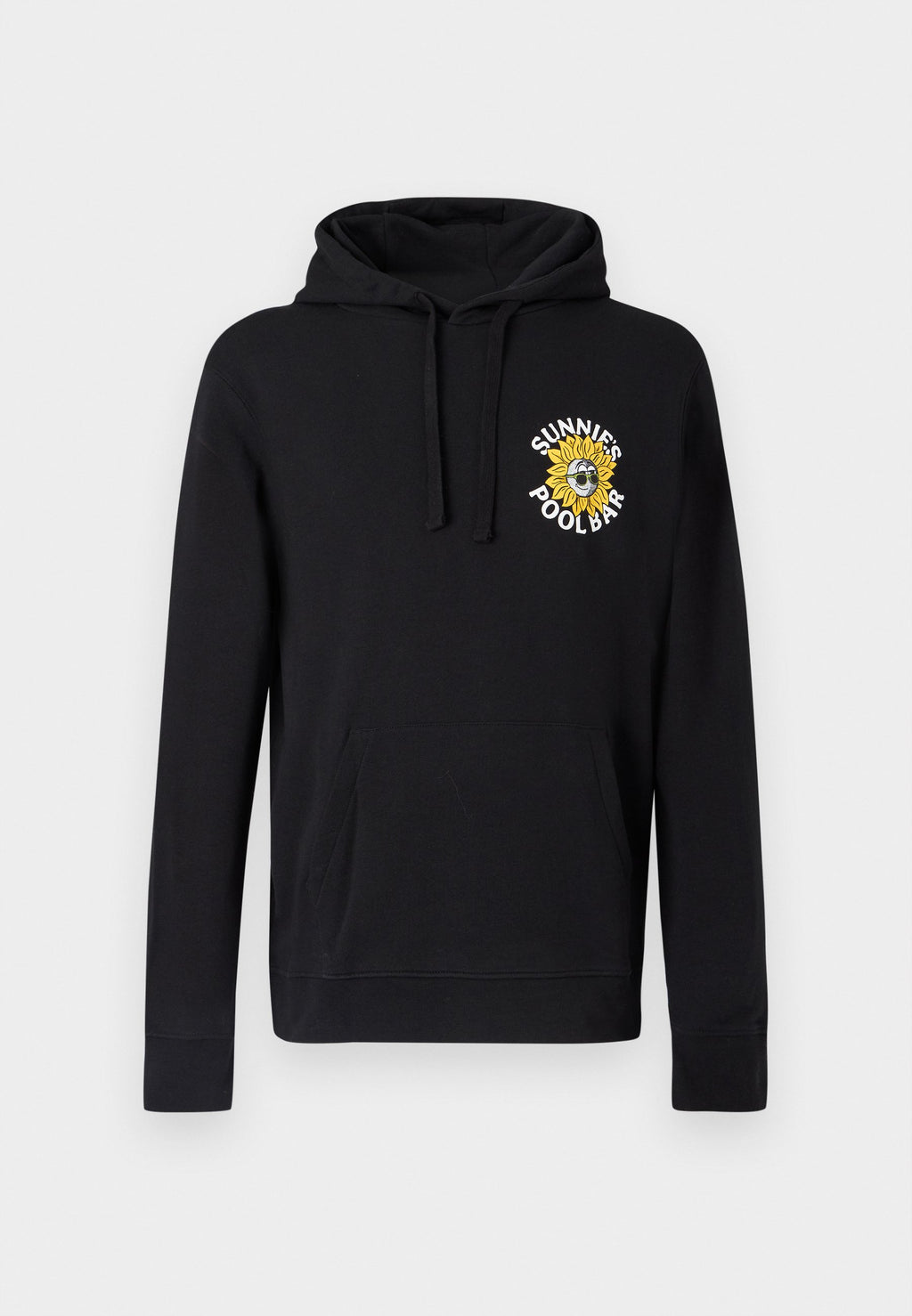 Lyle & Scott SUNNIES POOL BAR GRAPHIC HOODIE