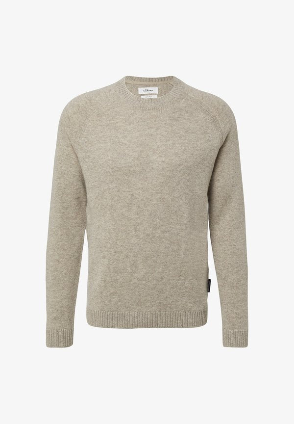 s.Oliver Jumper - beige