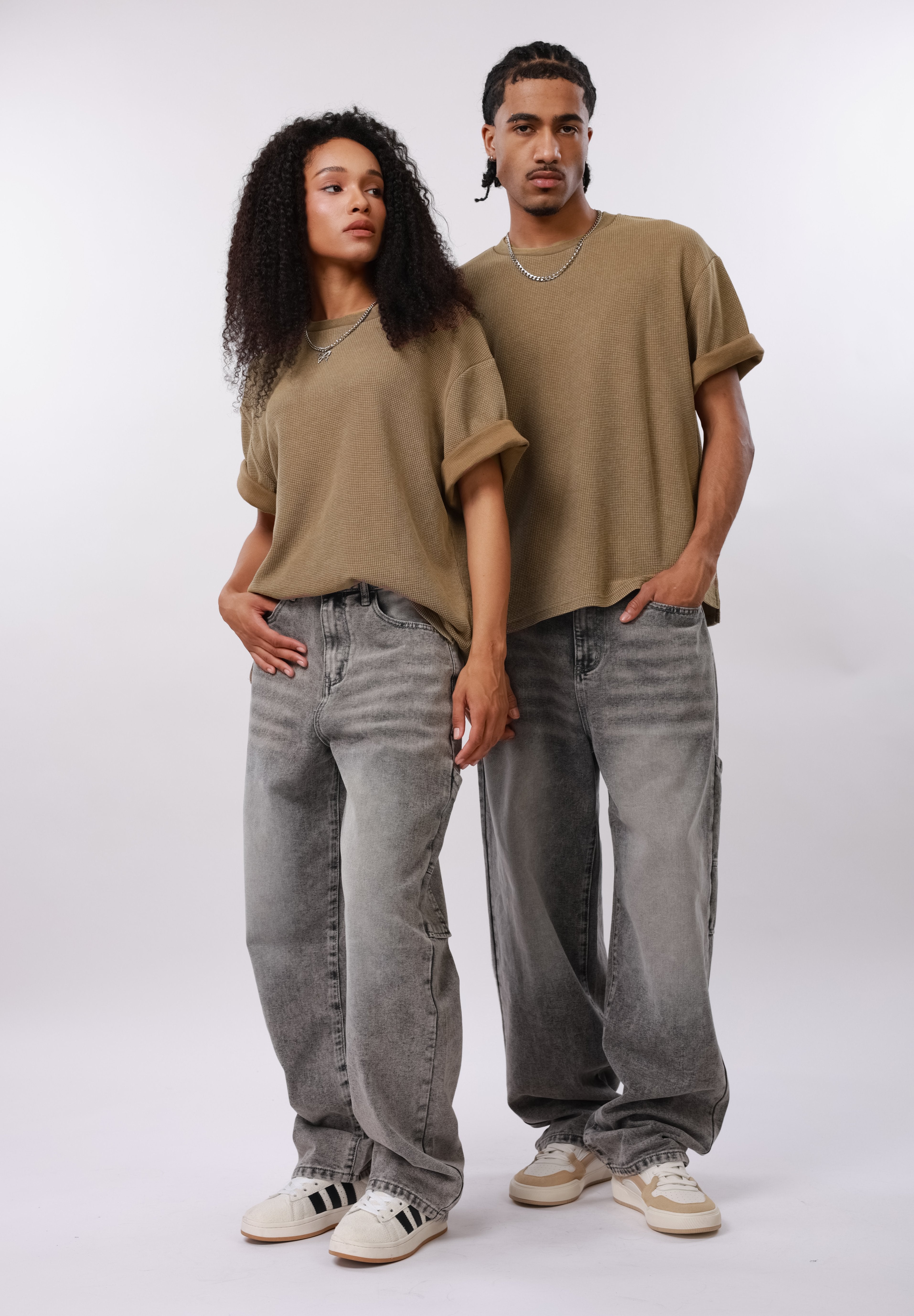 YOURTURN WASHED WAFFLE UNISEX