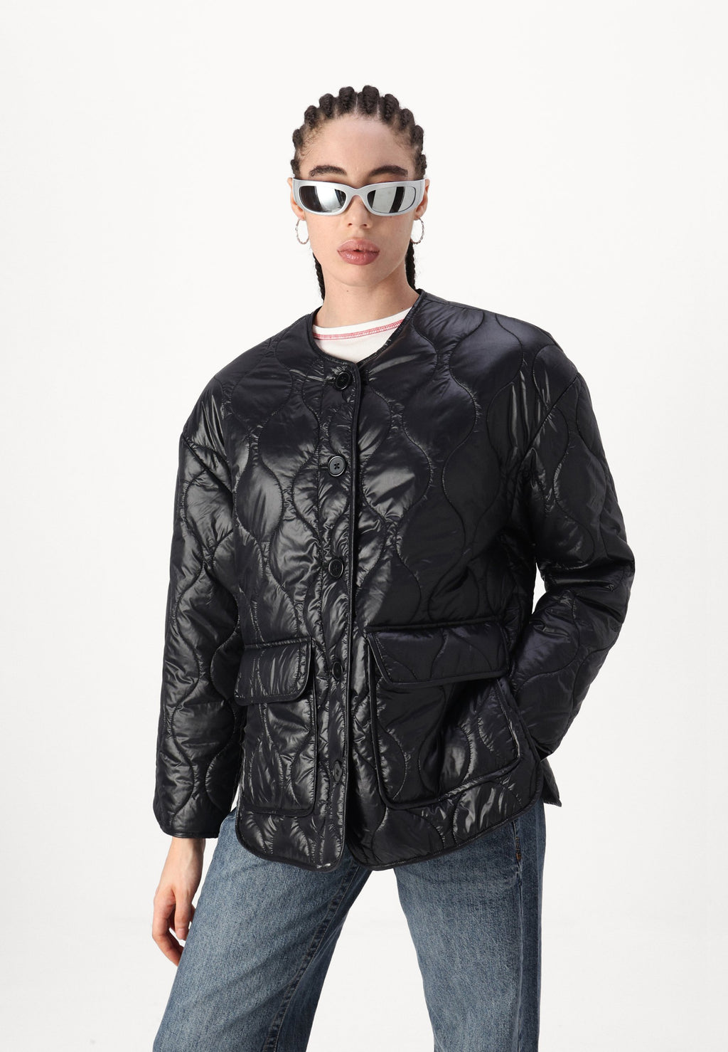 Gina Tricot QUILTED JACKET