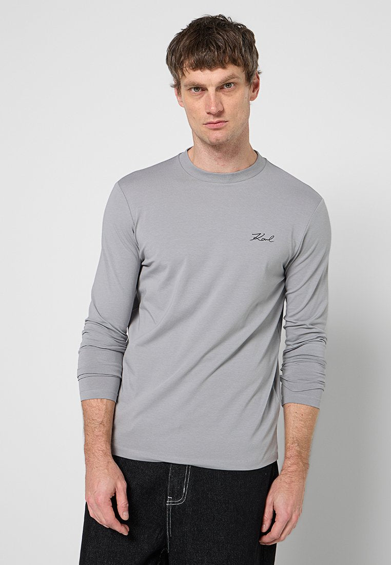 KARL LAGERFELD Langarmshirt Media 4