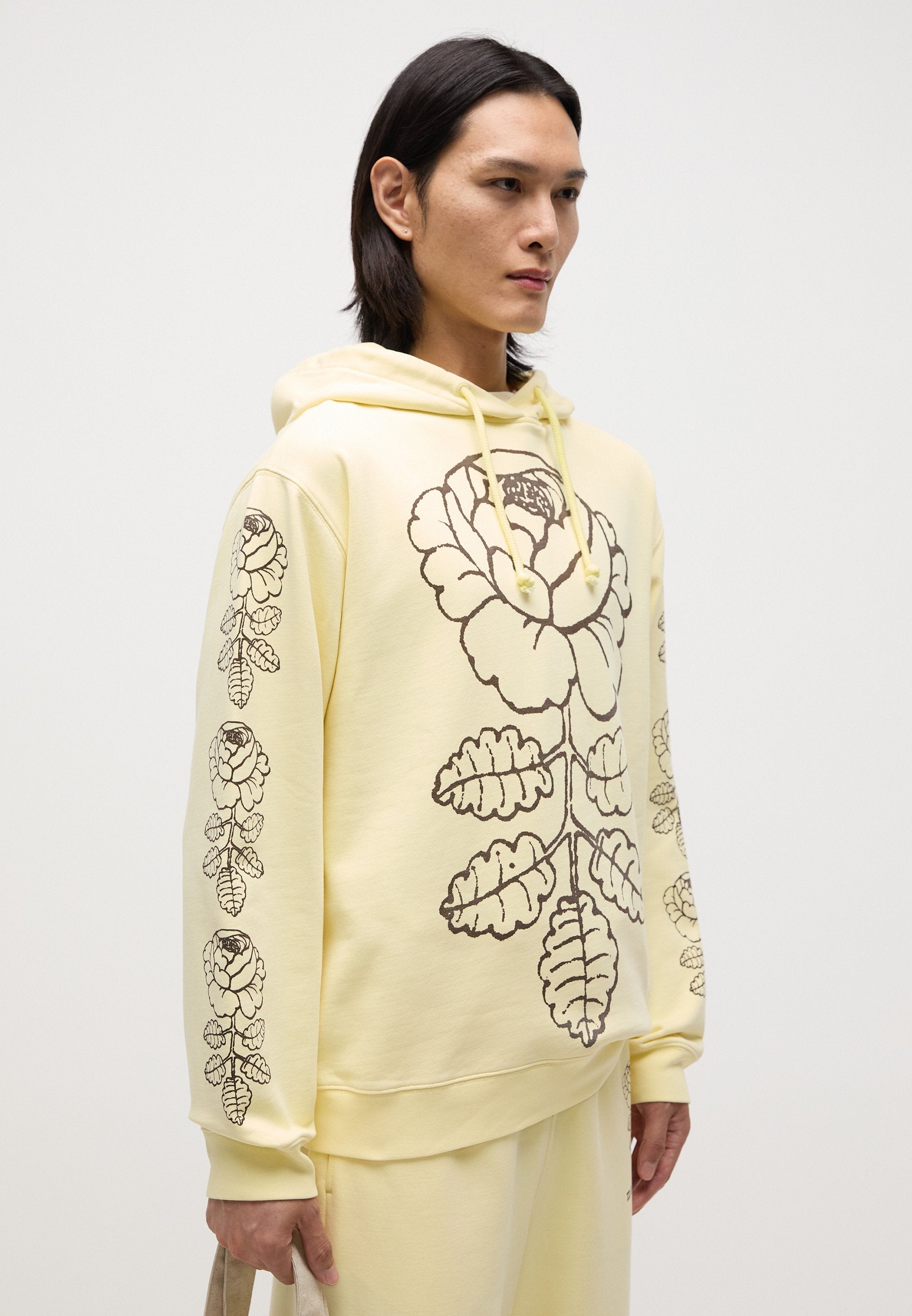 Marimekko SANOMA VIHKIRUUSU PLACEMENT HOODIE UNISEX
