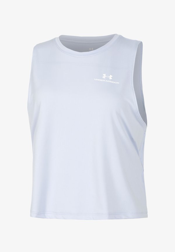 Under Armour VANISH ENERGY CROP - Top - lila