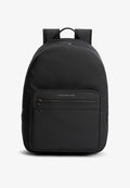Tommy Hilfiger METAL LOGO DOME BACKPACK - Rucksack - black