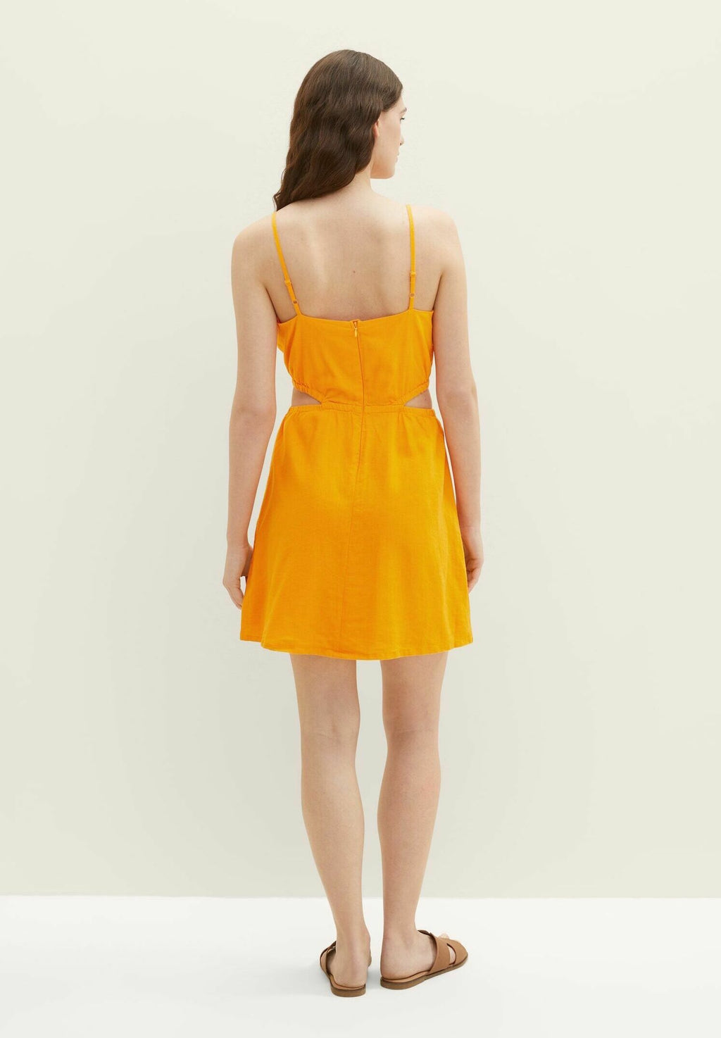 TOM TAILOR DENIM MINI MIT CUT-OUTS