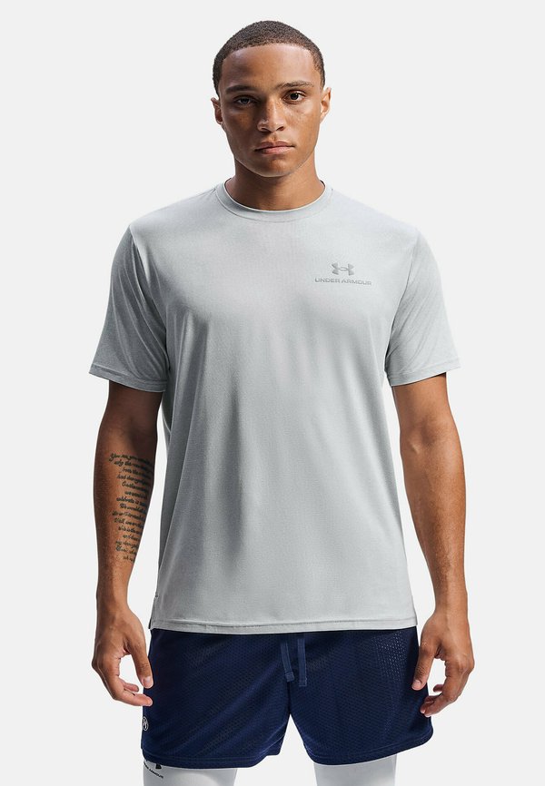 Under Armour VANISH ENERGY - Sports T-shirt - mod gray light heather