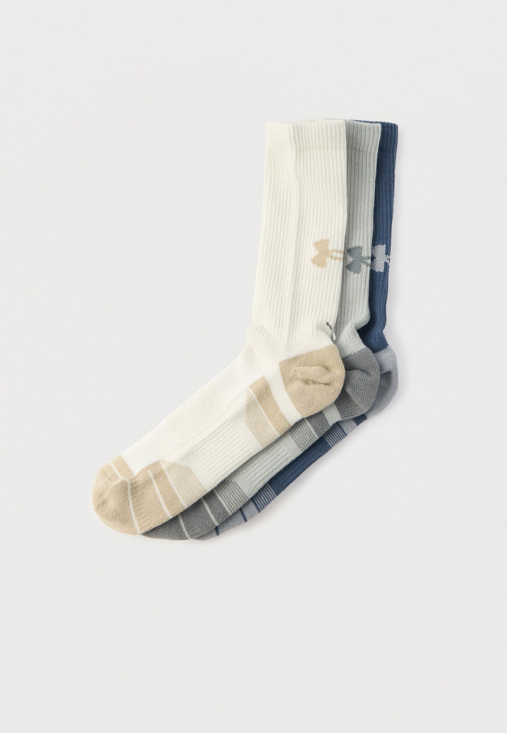 Under Armour PERFORMANCE TECH CREW UNISEX 3-PACK