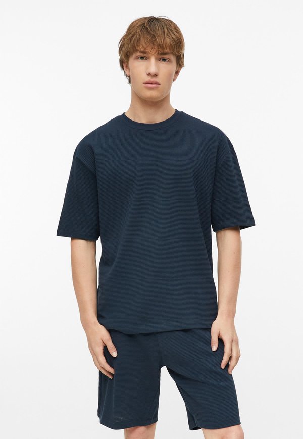s.Oliver T-SHIRT - Basic T-shirt - navy