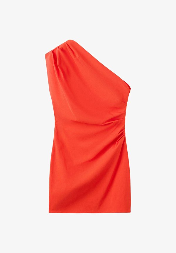 Mango ADULT - Shift dress - orange