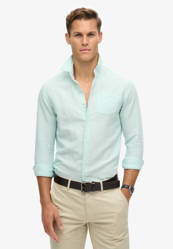 Superdry & Co STUDIOS BUTTON DOWN  - Shirt - plume blue
