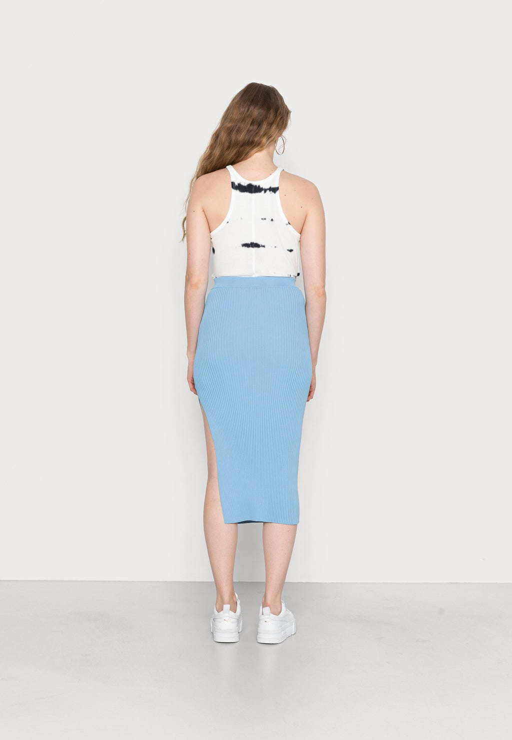 Glamorous BODYCON MIDI SKIRT WITH SPLIT