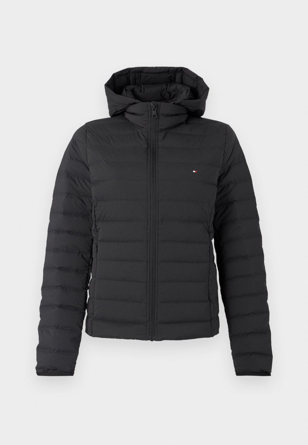 LIGHTWEIGHT SLIM WATER REPELLENT DOWN JACKET Media 1