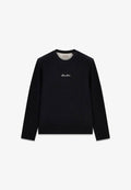 Guess LANGARM-LOGO-T-SHIRT - Long sleeved top - schwarz