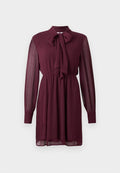 VILA VIFALIA TIE NECK