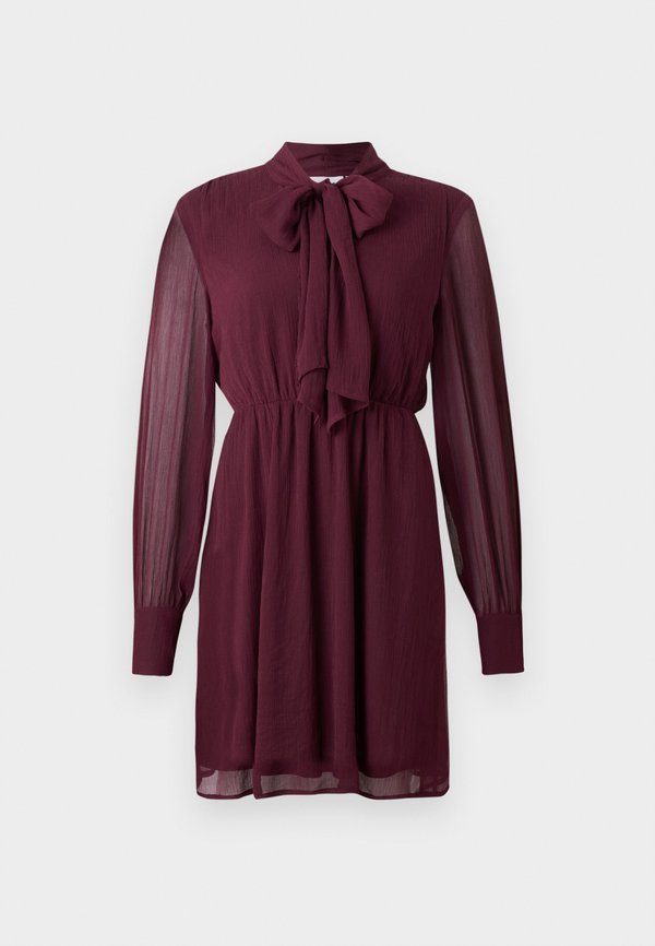 VILA VIFALIA TIE NECK